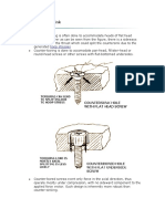Counter Bore