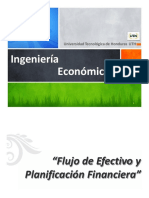 Ingeniería Económica - Flujo de Efectivo & Planificación Financiera
