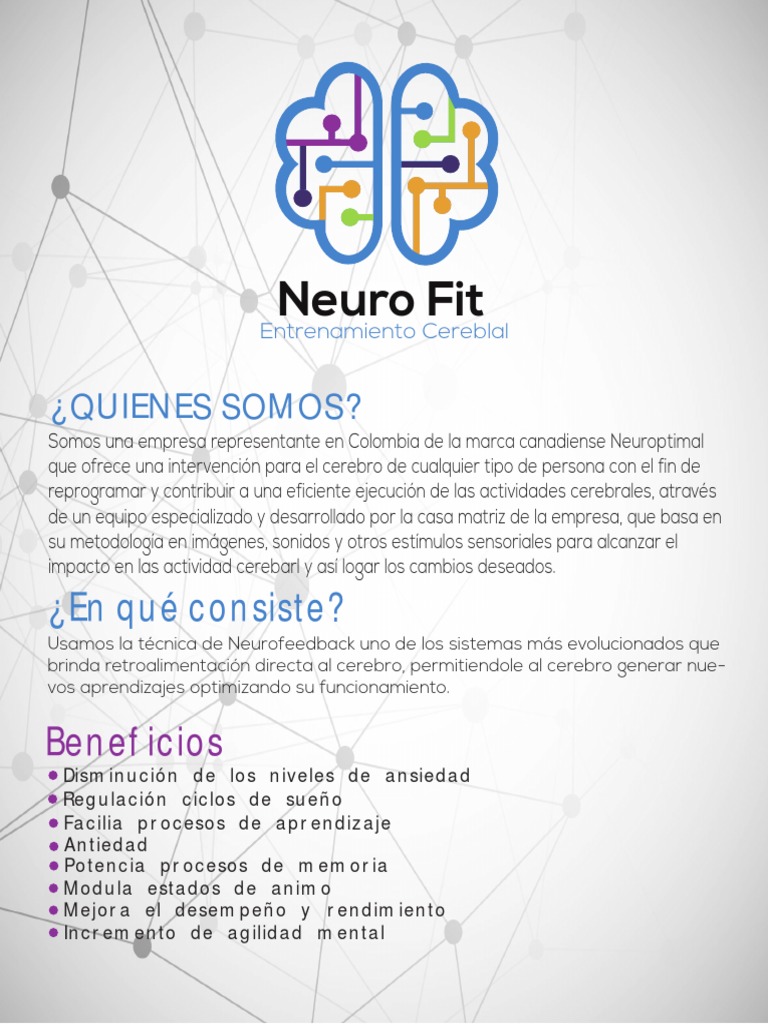Entrenamiento Cerebral Neurofeedback | PDF | Cerebro | Memoria