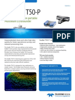 Seabat T50-P: Ultra High Resolution Portable Multibeam Echosounder