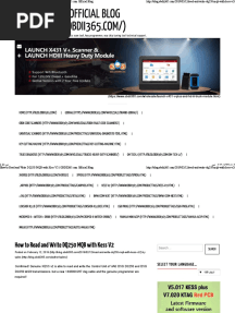 How To Read and Write DQ250 MQB With Kess V2