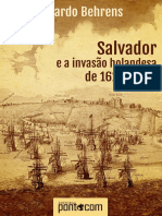 BehrensSalvadoreainvasãoholandesa(1624 1625)(Integral)