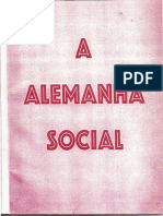 A Alemanha Social - Reich Alemão