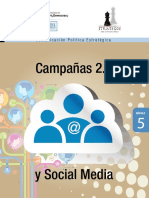 Campanias 2.0 y Social Media. Carlos Galeas de La Vega. 2010.