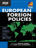 European Foreign Policy