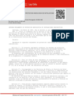 Decreto N°3, 25-04-1985, Reglam Protección Radiológica de Instalaciones Radioactivas