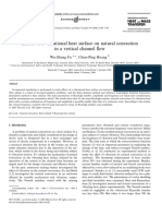 Effects of A Vibrational Heat Surface On Natural Convection in A Vertical Channel Flow 2006