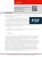Decreto N°10, 25-09-2010, Reglam Conds Sanits, Ambs y d Seg Bás Locales Uso Pco (100 Pers o Más)