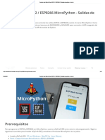 Servidor Web MicroPython ESP32 - ESP8266 - Tutoriales Aleatorios de Nerds