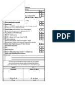 0form Check List Invoice