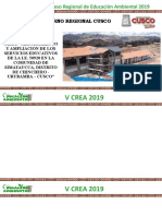 V Congreso Educación Ambiental Cusco 2019