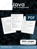 Java Notes for Professionals