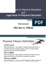 Introduction To Physical Education and