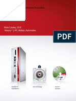 Main Catalog 2018 Volume 1 - Ipc, Motion, Automation: Industrial PC Embedded PC Drive Technology Twincat Twinsafe