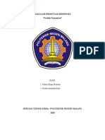 Makalah Presentasi Bioproses