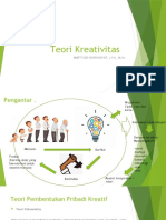 Teori Kreativitas-TCL