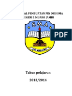 Proposal Pembuatan Pin Osis Sma Negeri 1 Muaro Jambi