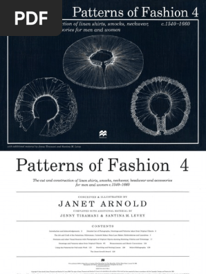 希少 Patterns of Fashion 4: C1560-1620 英語版 Patterns of Fashion: The Cut and Construction of Clothes for