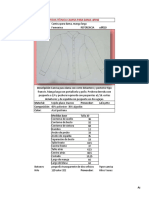 Ficha Técnica Camisa para Dama Cdf010