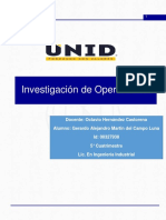 Tarea 1 investigación de operaciones