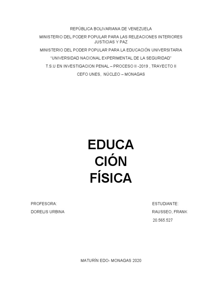 Deportes Individuales | PDF | Deportes | Deporte del atletismo