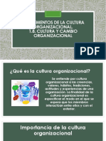 Tarea 2 - Cultura Organizacional