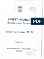 Safety Manual (Issue-1,October,2012)