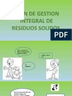 Plan de Gestion Integral de Residuos Solidos