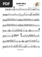 Cumbia Cholax - Trombone 1