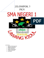 Kelompok 5 PKN: Anggota