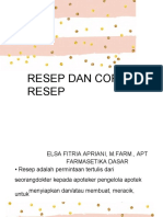P3 Resep Dan Copy Resep