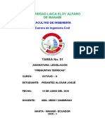 Preguntas teóricas sobre la Constitución y legislación ecuatoriana