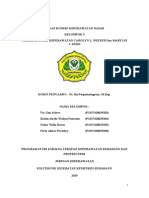 Tugas Konsep Keperawatan Dasar Makalah Kelompok 3