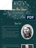 Thomas Alva Edison - Emprendimiento