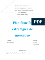 Administracion de Mercadeo