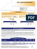 Pe Scorereport