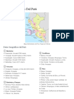 Datos Geográficos Del Perú