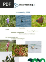 Download Waarnemingnl jaarverslag 2010 by Waarnemingnl SN49769057 doc pdf