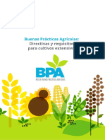 Febrero 2021 - Medio Ambiente y Granos - Anexo - Red BPA- Cultivos Extensivos