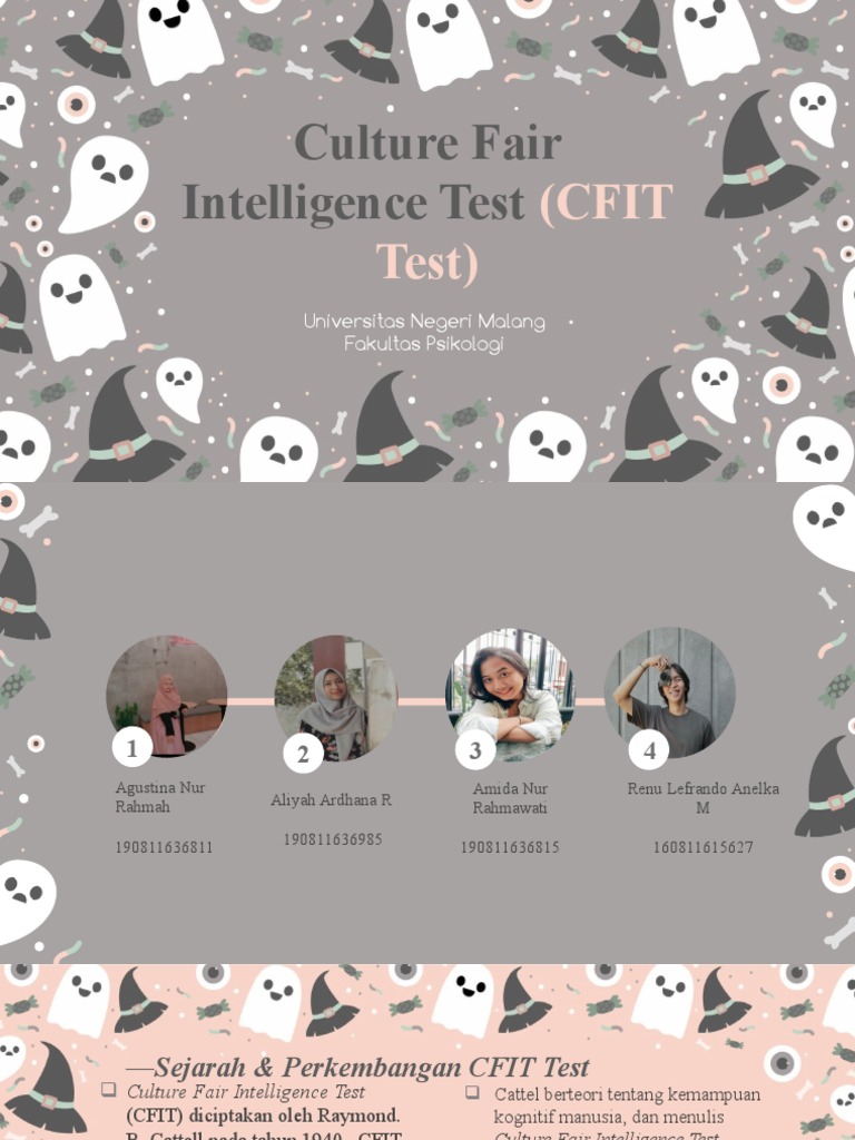 Panduan Lengkap Tes CFIT | PDF