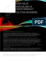 PDF Aktualisasi Nilai Pendidikan Islam Di Tengah Masyarakat Kosmopolitan