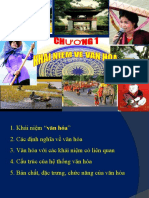 Chuong 1-Khai Niem Ve Van Hoa