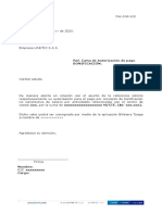 THU-For-015 Carta de Cobro de Bonificaciones (v.1)