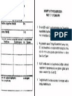 SSSForm Specimen Signature Card - L501