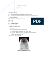 Radiografi Oklusal Fix