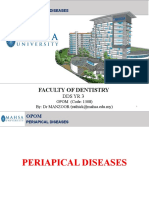 Periapical Diseases