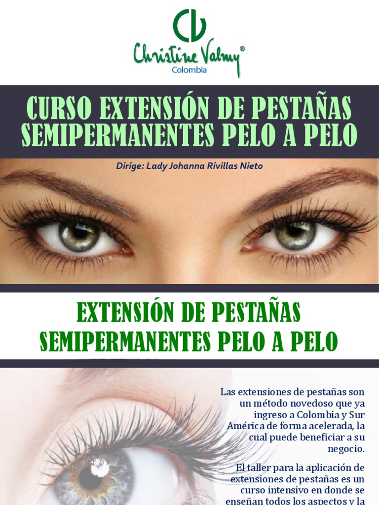 Curso de Extensiones de Pestañas | PDF | Business | Ocio