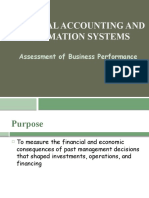 Assessment of Business Performance