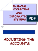 Financial Accounting Adjustments