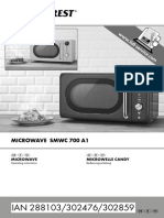 Microwave SMWC 700 A1